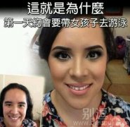 带女孩子去游泳之后。