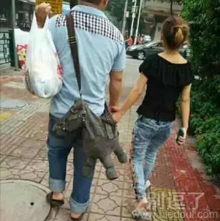 这是一匹疲惫的马