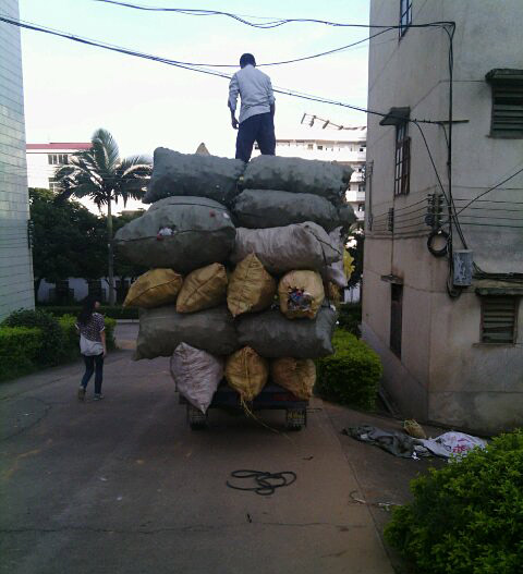 骑车牛人,骑出犀利多彩的人生。