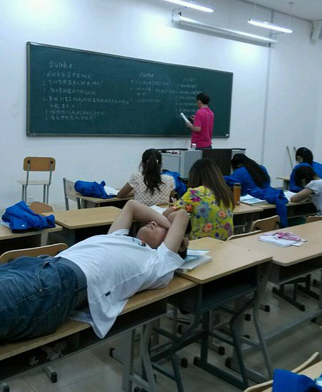 睡觉姿势集锦,睡出前生今世,睡出国泰民安！