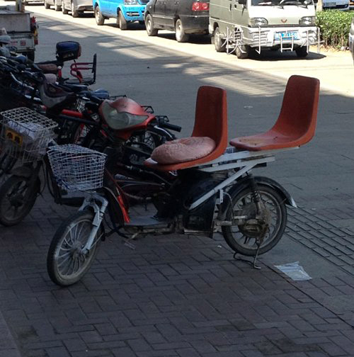 自行车的命运为啥总是那么悲催呢？