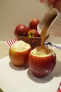 苹果冰淇淋一定很可口