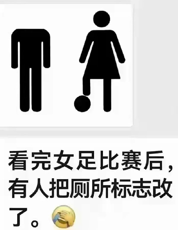 轻松一刻:恭喜女足和男足,双双亚洲无敌手! 轻松一刻:恭喜女足和男足,双双亚洲无敌手!