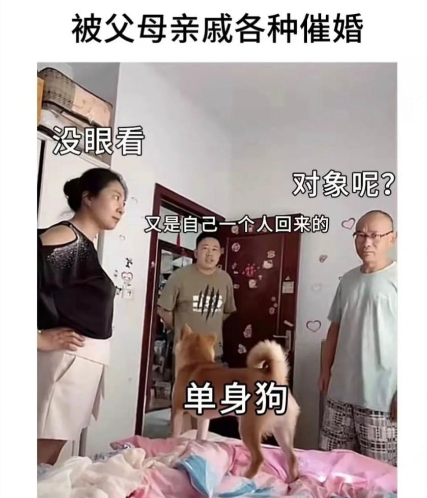 轻松一刻:芭比Q了!过个年把主任看成主人了! 轻松一刻:芭比Q了!过个年把主任看成主人了!