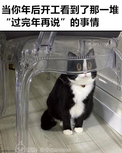 轻松一刻:芭比Q了!过个年把主任看成主人了! 轻松一刻:芭比Q了!过个年把主任看成主人了!