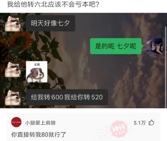 神回复：我威胁他每个月给我两千，不然我选b