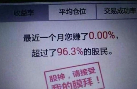 轻松一刻:好消息,今天股市不开门,不跌了!!! 轻松一刻:好消息,今天股市不开门,不跌了!!!