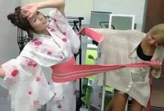 束个腰用不用这么风情万种