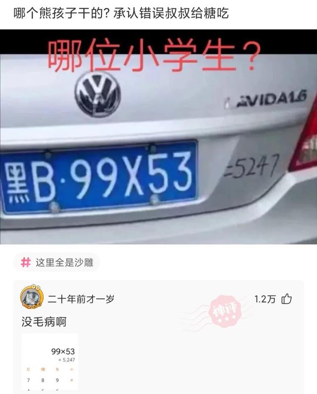 神回复：我也写了同样的东西