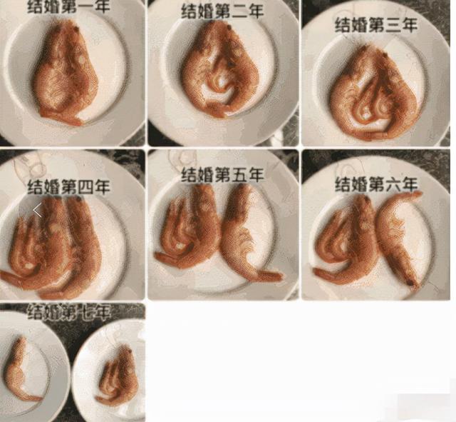 “婚后七年的生活状态变化,简直太过于真实!”哈哈哈哈哈 “婚后七年的生活状态变化,简直太过于真实!”哈哈哈哈哈