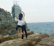 恶搞神图：这小风来的太及时了