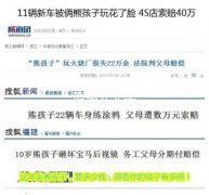 养孩子要花多少钱要看你的孩子到底有多熊