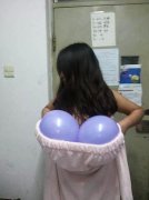 姑娘你这胸也太大了吧