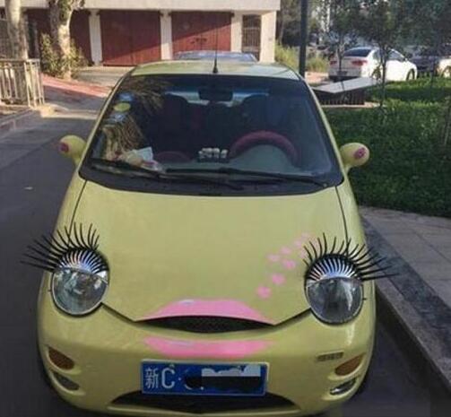 不知道开这车的回头率怎么样? 不知道开这车的回头率怎么样?