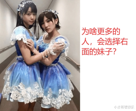 “为啥更多的人会选择右面的妹子?”哈哈哈对性别产生了质疑 “为啥更多的人会选择右面的妹子?”哈哈哈对性别产生了质疑