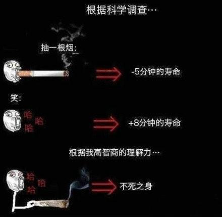抽烟的搞笑图片 抽烟的搞笑图片