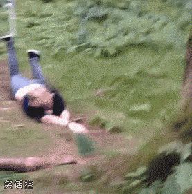 这招名叫屁股向上平沙落雁式