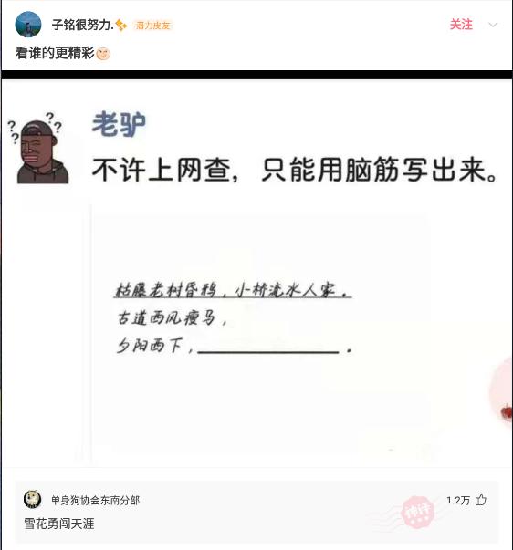 “从老房子的栋梁上掉下来的，应该能换一套海景房吧？”哈哈哈