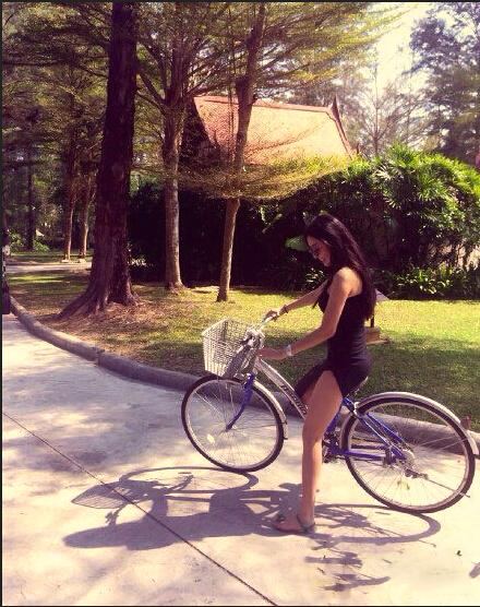 想到妹妹的前面看风景 想到妹妹的前面看风景