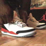 刚买了新鞋的心情 刚买了新鞋的心情