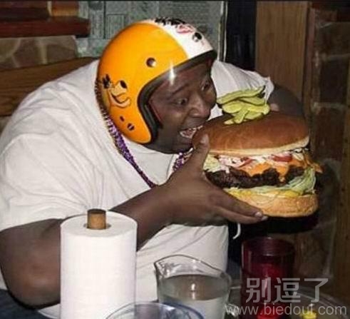 看我的大胃口！！