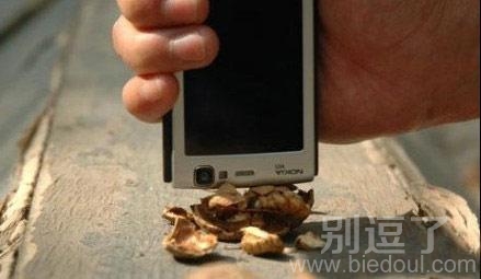 手机趣图 核桃的克星 手机趣图 核桃的克星