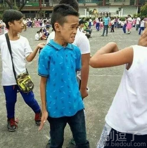 这肯定是惹急了！