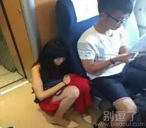 怎么忍心让妹子这样
