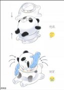 日本网友想象的冰墩墩制作过程vs实际的过程