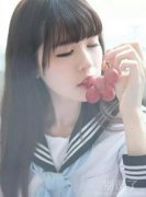 这确实是一个美女