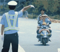 警察叔叔，真的坐不下了