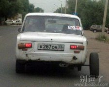 这样要多占一条道的 这样要多占一条道的