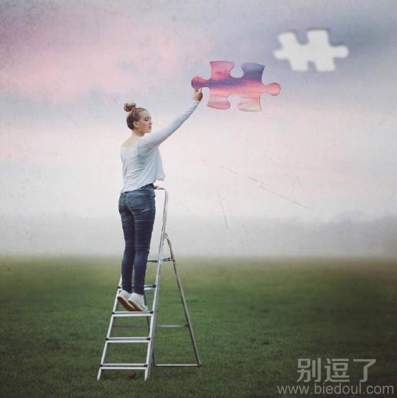 收集一块美丽的天空