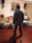 爆笑gif：我的老腰！