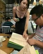 生意火爆，少不了努力的老板娘