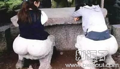 这座位好大的诱惑力