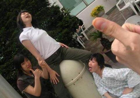 美女们，嗨起来无节操内涵