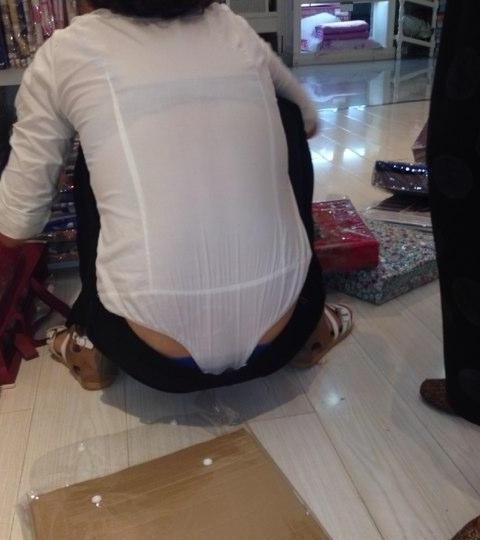 大姐你到底是啥衣服，我咋没见过