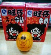 这个旺仔是不是穿越了呀！