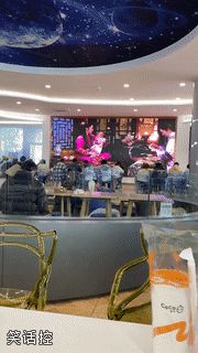 可恶，又被饭堂吸引了