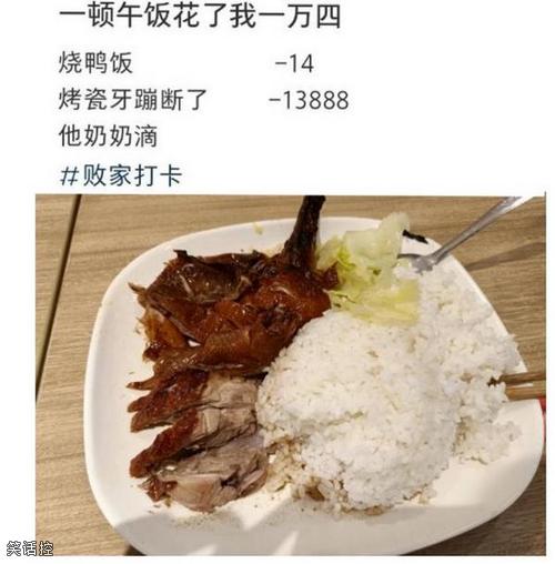 《价值一万四的午饭》