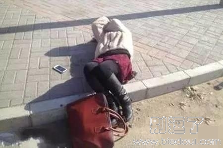 大街上遇到的一妹纸