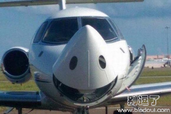 好逗比的飞机,看的我斗志昂扬 好逗比的飞机,看的我斗志昂扬