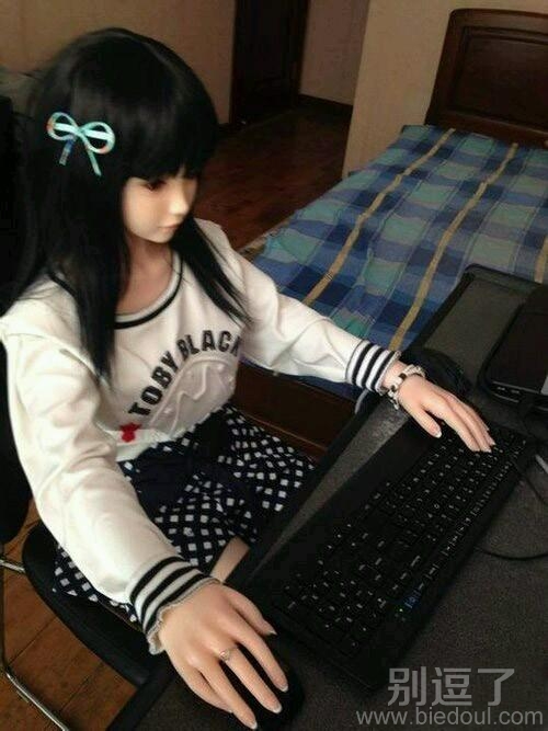 这是我的女朋友。