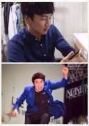 男神也有这么屌丝的一面