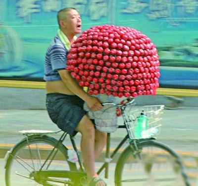 搞笑奇趣图片6张,民间高手。