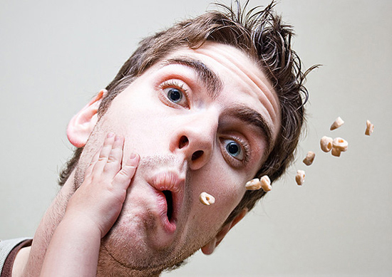 抽烟的风趣幽默搞笑图片