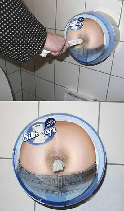 搜罗生活中近乎变态的搞笑图片