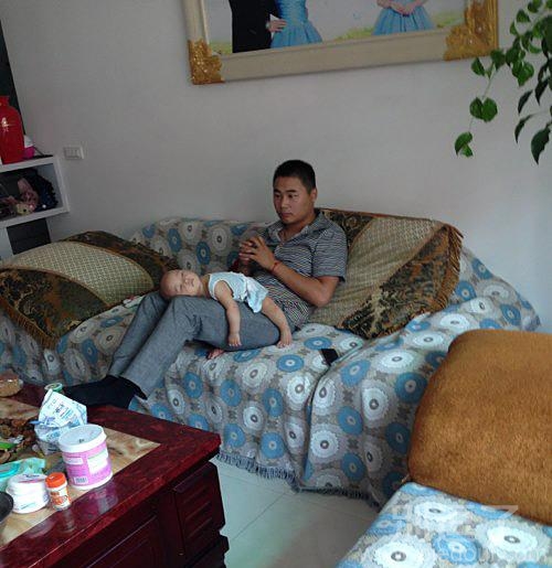 小孩子睡着了!! 小孩子睡着了!!