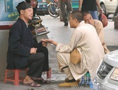 道士和和尚相遇之后。